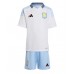 Maillot de foot Aston Villa Amadou Onana #24 Extérieur vêtements enfant 2024-25 Manches Courtes (+ pantalon court)